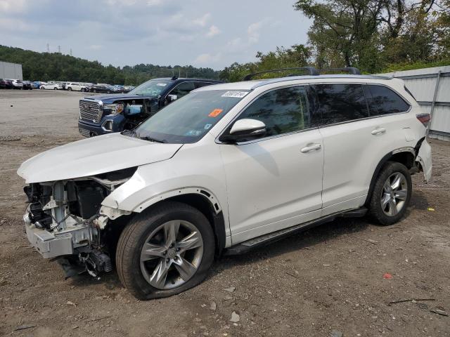 2014 TOYOTA HIGHLANDER LIMITED, 