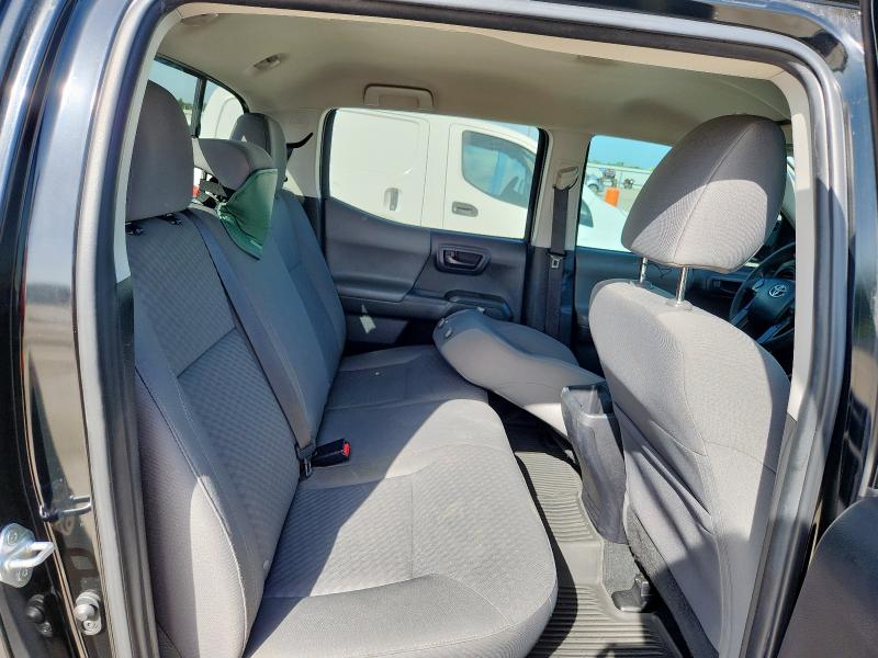 3TMCZ5AN3NM484387 - 2022 TOYOTA TACOMA DOUBLE CAB 黑色 照片 10