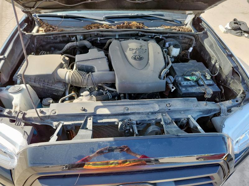 3TMCZ5AN3NM484387 - 2022 TOYOTA TACOMA DOUBLE CAB 黑色 照片 11