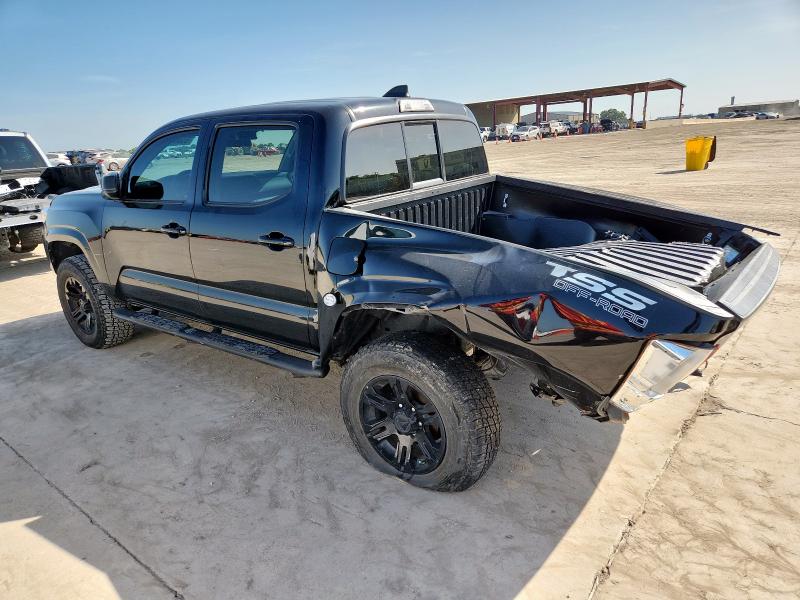 3TMCZ5AN3NM484387 - 2022 TOYOTA TACOMA DOUBLE CAB 黑色 照片 2