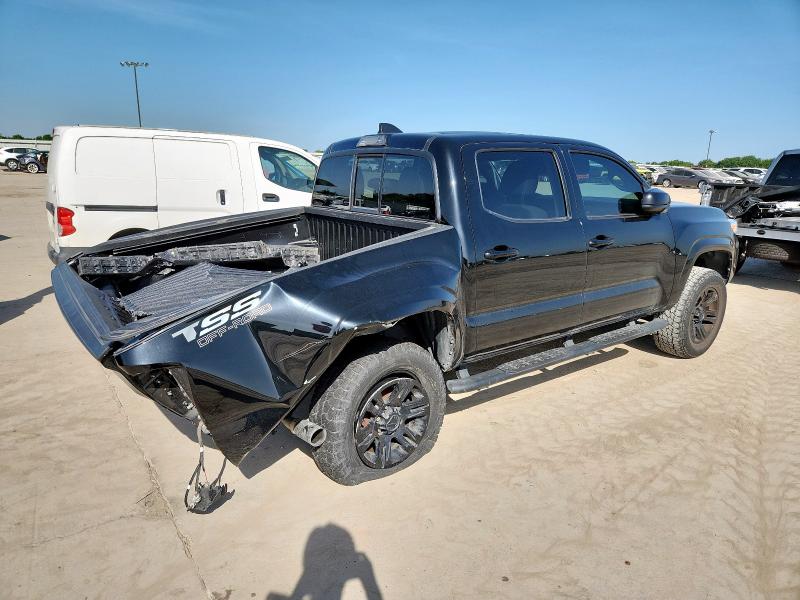 3TMCZ5AN3NM484387 - 2022 TOYOTA TACOMA DOUBLE CAB 黑色 照片 3