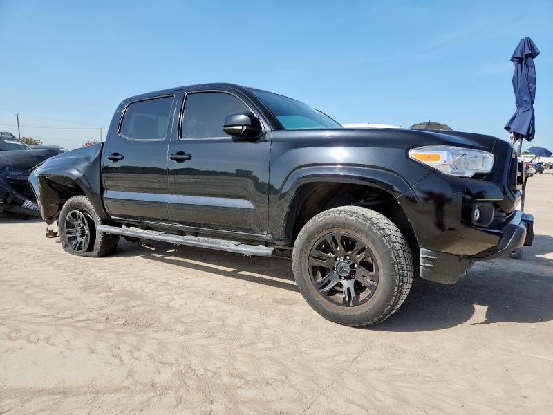 3TMCZ5AN3NM484387 - 2022 TOYOTA TACOMA DOUBLE CAB 黑色 照片 4