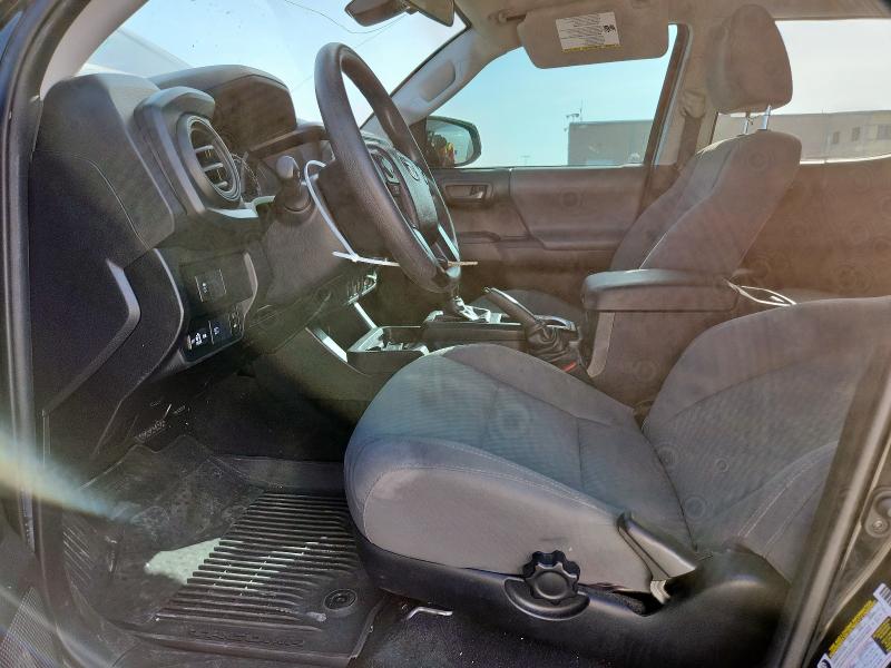 3TMCZ5AN3NM484387 - 2022 TOYOTA TACOMA DOUBLE CAB 黑色 照片 7