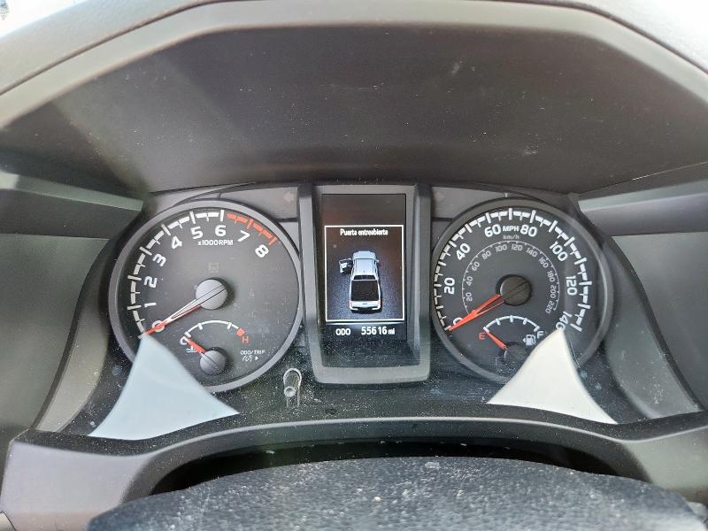 3TMCZ5AN3NM484387 - 2022 TOYOTA TACOMA DOUBLE CAB 黑色 照片 9