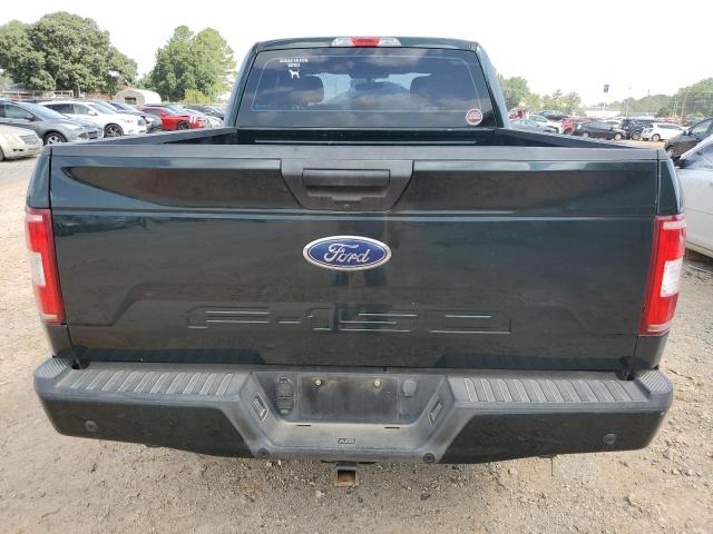 1FTEX1E84HKC37757 - 2017 FORD F150 SUPER CAB GREEN photo 6