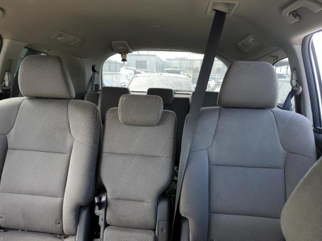 5FNRL5H49FB114012 - 2015 HONDA ODYSSEY EX SILVER photo 10