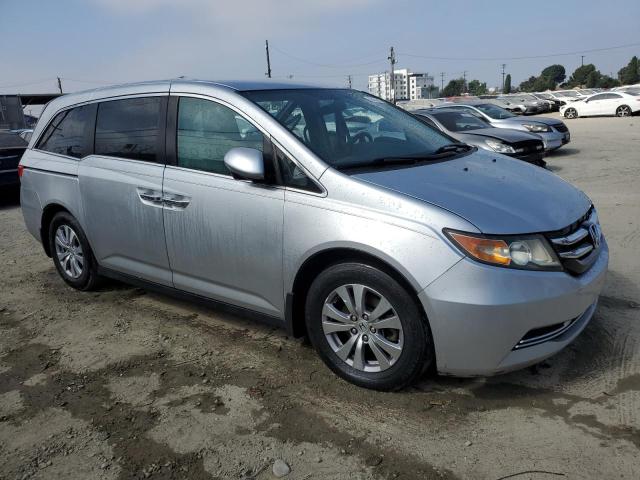 5FNRL5H49FB114012 - 2015 HONDA ODYSSEY EX SILVER photo 4