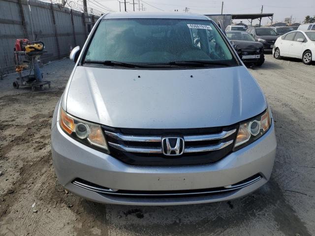5FNRL5H49FB114012 - 2015 HONDA ODYSSEY EX SILVER photo 5