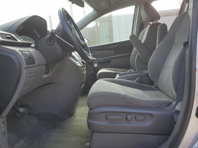 5FNRL5H49FB114012 - 2015 HONDA ODYSSEY EX SILVER photo 7