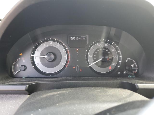 5FNRL5H49FB114012 - 2015 HONDA ODYSSEY EX SILVER photo 9