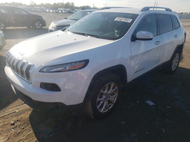 1C4PJMCB4GW182678 - 2016 JEEP CHEROKEE LATITUDE WHITE photo 2