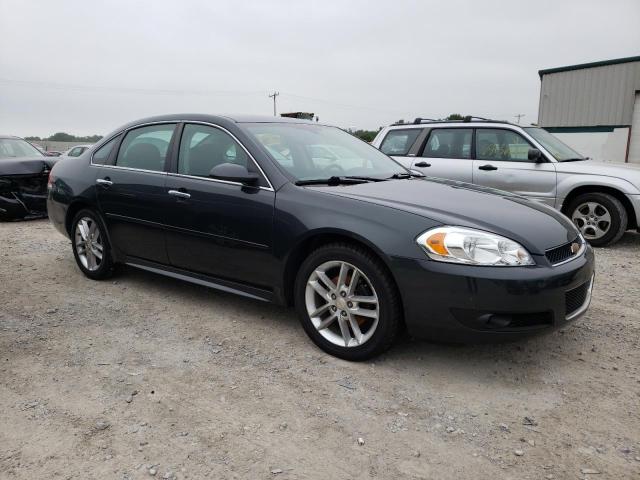 2G1WC5E30G1102794 - 2016 CHEVROLET IMPALA LIM LTZ GRAY photo 4