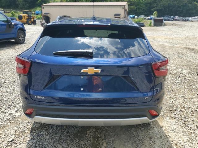 KL77LHE22RC217816 - 2024 CHEVROLET TRAX 1LT BLUE photo 6