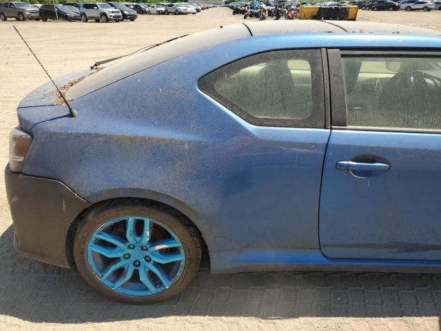 JTKJF5C76GJ023126 - 2016 TOYOTA SCION TC Mavi foto 10