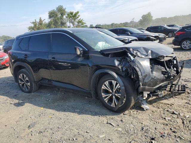 JN8AT3BBXMW205487 - 2021 NISSAN ROGUE SV BLACK photo 4