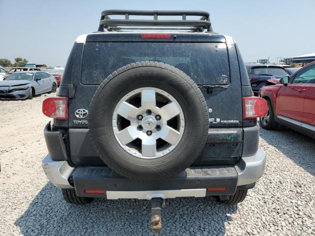 JTEBU11FX70092777 - 2007 TOYOTA FJ CRUISER BLACK photo 6