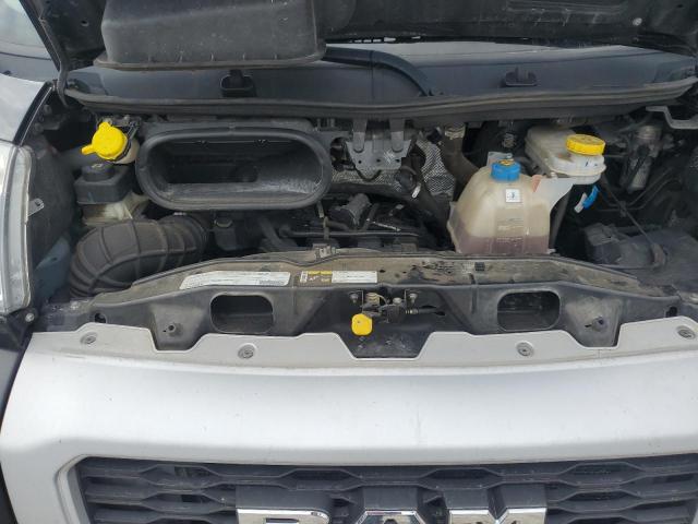 3C6TRVDG3KE512408 - 2019 RAM PROMASTER 2500 HIGH Schwarz Foto 12