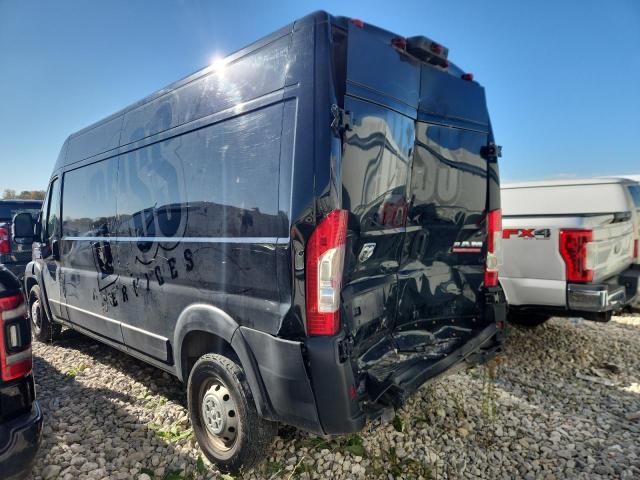 3C6TRVDG3KE512408 - 2019 RAM PROMASTER 2500 HIGH Schwarz Foto 2