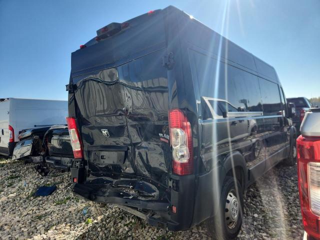 3C6TRVDG3KE512408 - 2019 RAM PROMASTER 2500 HIGH Schwarz Foto 3