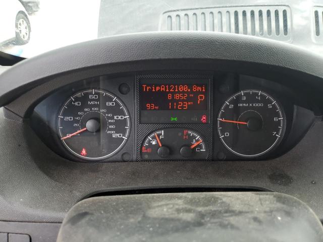 3C6TRVDG3KE512408 - 2019 RAM PROMASTER 2500 HIGH Schwarz Foto 9