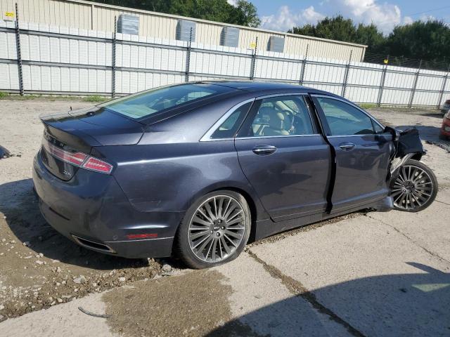 3LN6L2LU4DR816111 - 2013 LINCOLN MKZ HYBRID BLACK photo 3