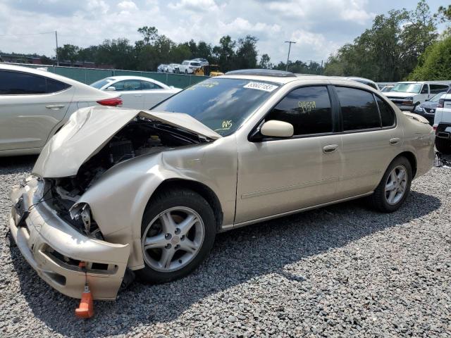 JN1CA21D1VM529001 - 1997 NISSAN MAXIMA GLE BEIGE photo 1