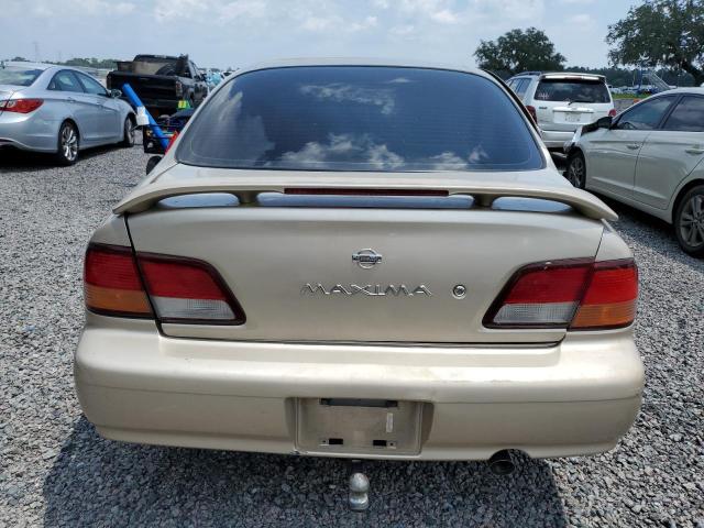 JN1CA21D1VM529001 - 1997 NISSAN MAXIMA GLE BEIGE photo 6