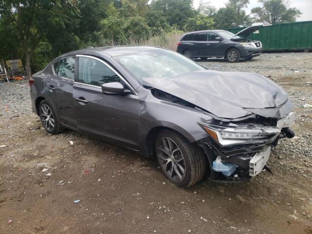 19UDE2F75KA005907 - 2019 ACURA ILX PREMIUM GRAY photo 4