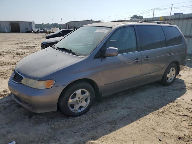 2HKRL1867YH605306 - 2000 HONDA ODYSSEY EX SILVER photo 1