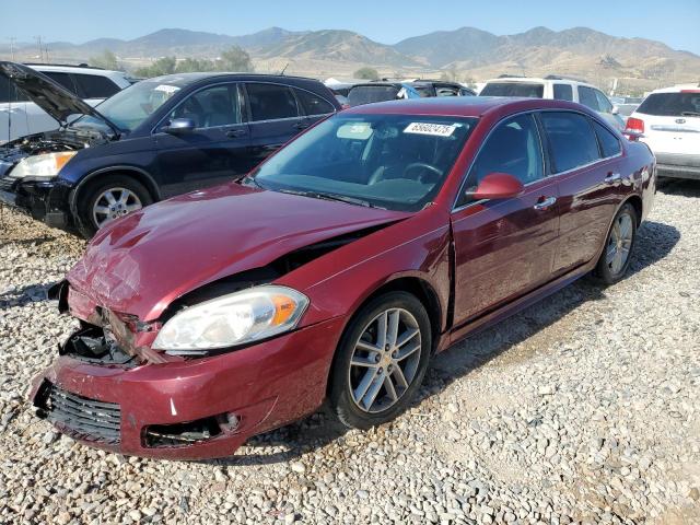 2010 CHEVROLET IMPALA LTZ, 