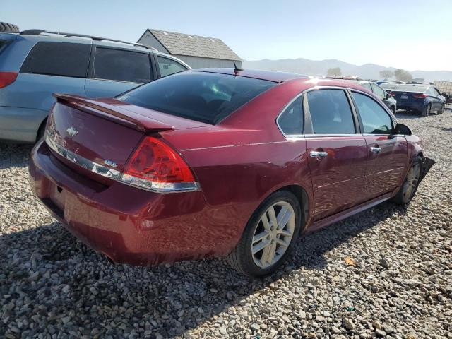 2G1WC5EM4A1189213 - 2010 CHEVROLET IMPALA LTZ BURGUNDY photo 3