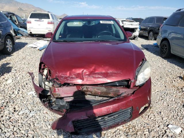 2G1WC5EM4A1189213 - 2010 CHEVROLET IMPALA LTZ BURGUNDY photo 5