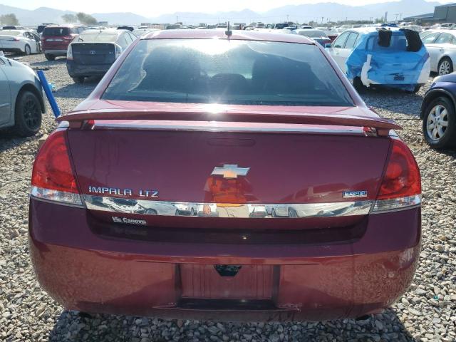 2G1WC5EM4A1189213 - 2010 CHEVROLET IMPALA LTZ BURGUNDY photo 6