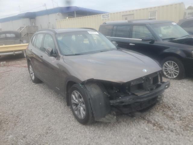 WBAVL1C55DVR87579 - 2013 BMW X1 XDRIVE28I BROWN photo 1