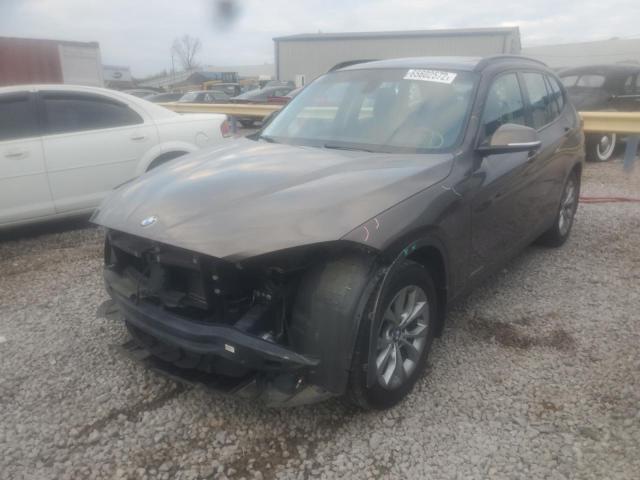 WBAVL1C55DVR87579 - 2013 BMW X1 XDRIVE28I BROWN photo 2