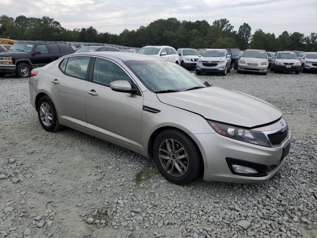 KNAGM4A70C5273269 - 2012 KIA OPTIMA LX SILVER photo 4