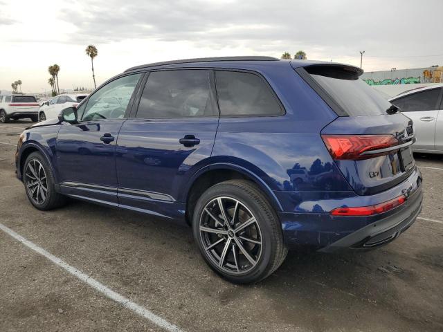 WA1LXBF78ND008916 - 2022 AUDI Q7 PREMIUM PLUS BLUE photo 2