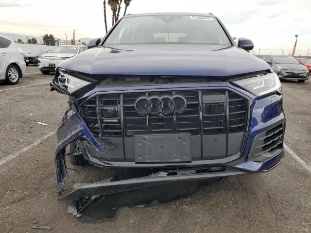 WA1LXBF78ND008916 - 2022 AUDI Q7 PREMIUM PLUS BLUE photo 5