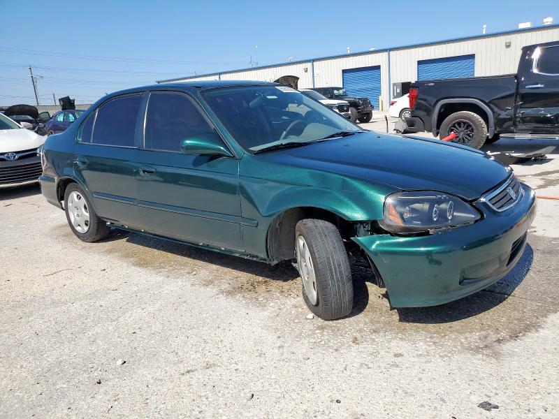 2HGEJ6614XH509375 - 1999 HONDA CIVIC BASE 绿色 照片 4