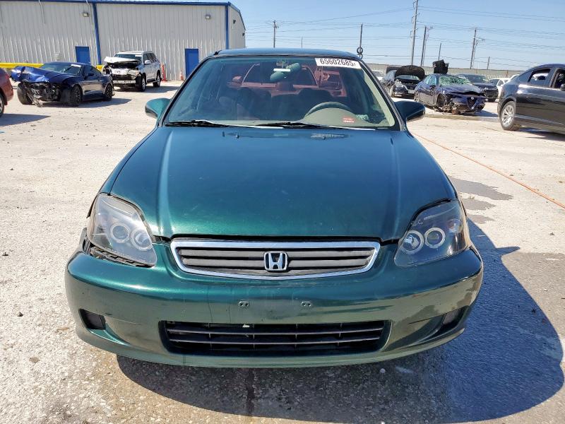 2HGEJ6614XH509375 - 1999 HONDA CIVIC BASE 绿色 照片 5