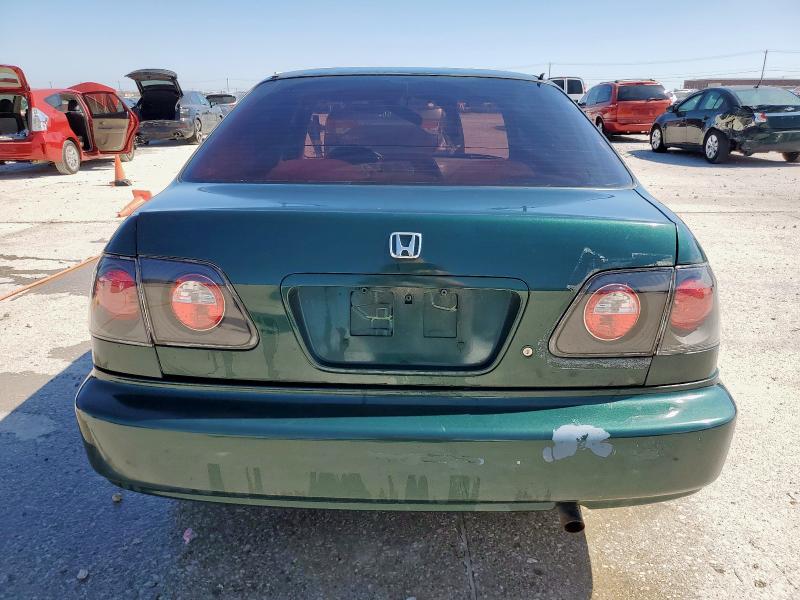 2HGEJ6614XH509375 - 1999 HONDA CIVIC BASE 绿色 照片 6