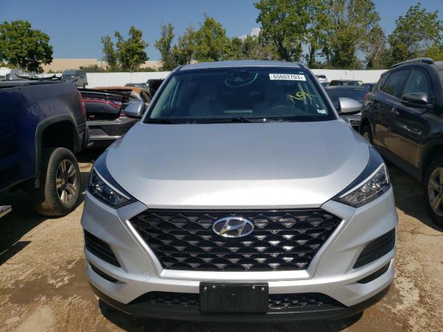 KM8J23A4XKU873229 - 2019 HYUNDAI TUCSON SE SILVER photo 5