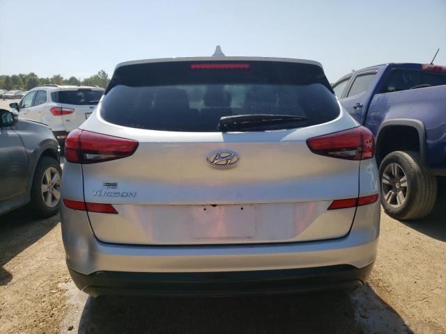 KM8J23A4XKU873229 - 2019 HYUNDAI TUCSON SE SILVER photo 6