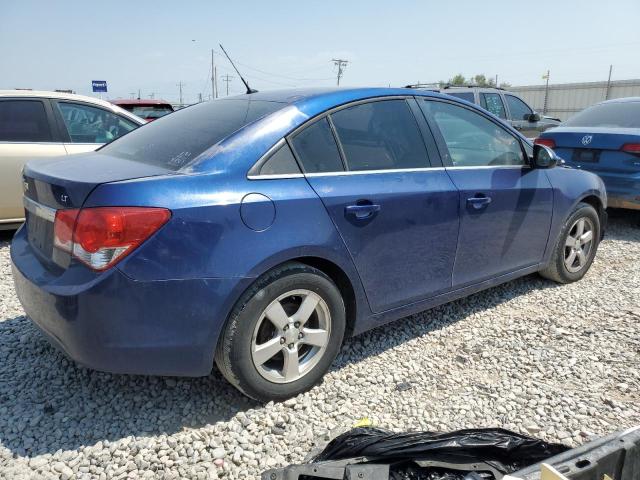 1G1PK5SB2D7102507 - 2013 CHEVROLET CRUZE LT BLUE photo 3