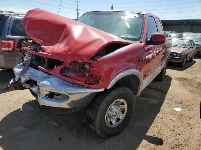 1FTFX28L9VNB13116 - 1997 FORD F250 RED photo 1