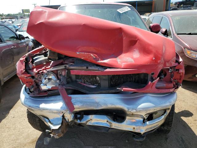 1FTFX28L9VNB13116 - 1997 FORD F250 RED photo 11