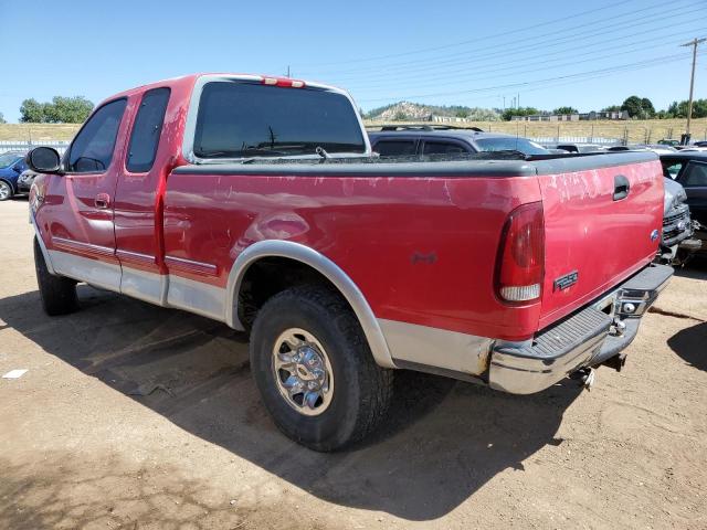 1FTFX28L9VNB13116 - 1997 FORD F250 RED photo 2