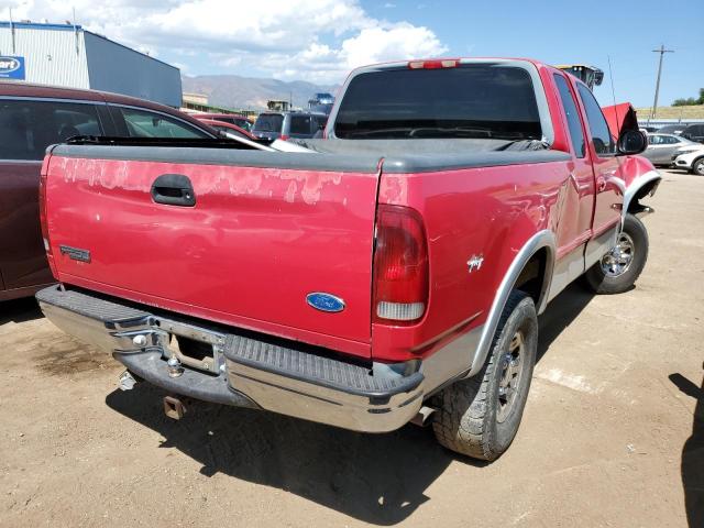 1FTFX28L9VNB13116 - 1997 FORD F250 RED photo 3