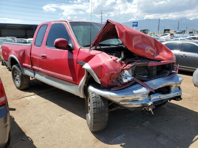 1FTFX28L9VNB13116 - 1997 FORD F250 RED photo 4