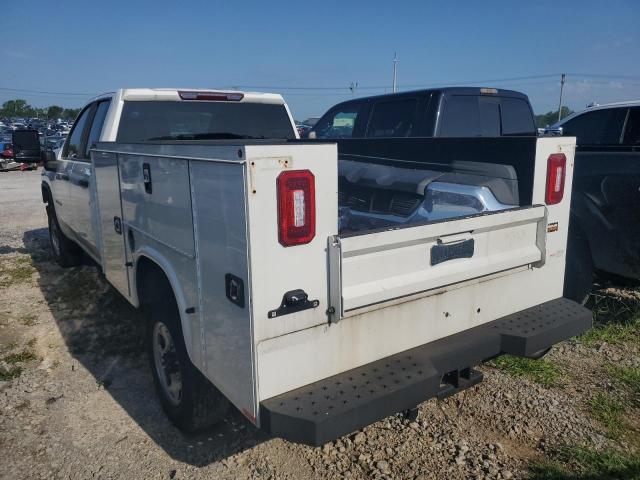 1GB2WLE75NF142142 - 2022 CHEVROLET SILVERADO C2500 HEAVY DUTY WHITE photo 2